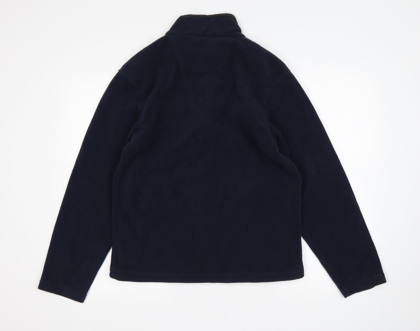 Regatta Mens Blue  Polyester Full Zip Sweatshirt Size M