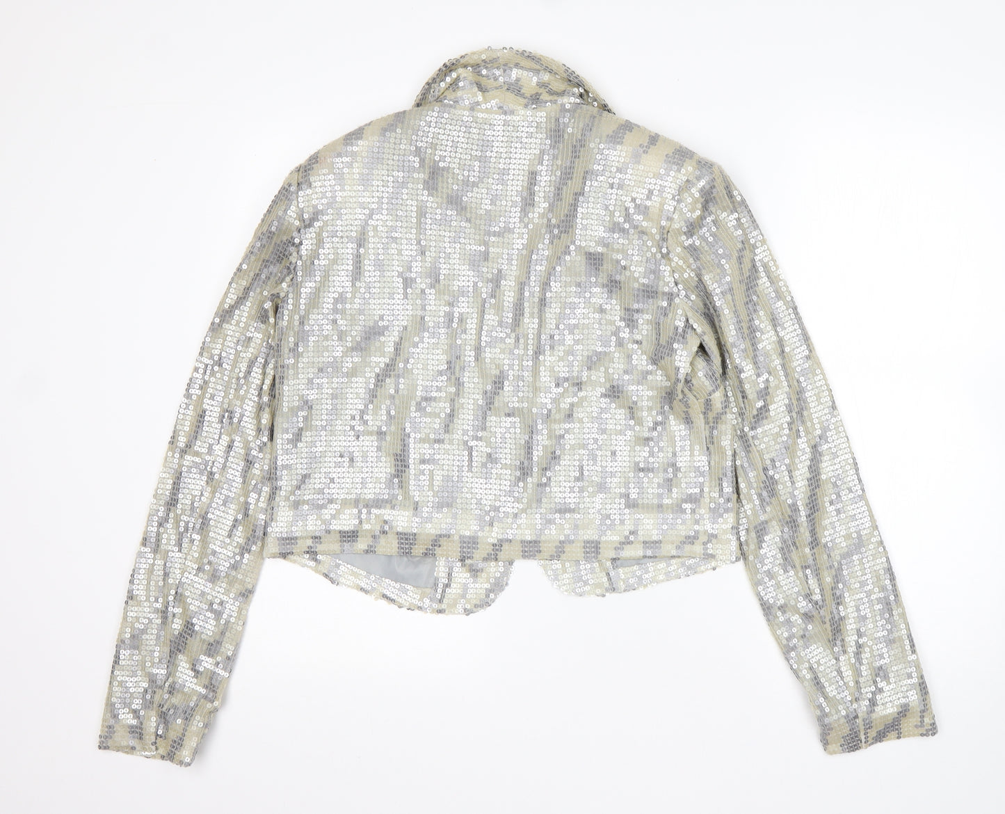 NEXT Womens Multicoloured  Nylon Jacket Blazer Size 14