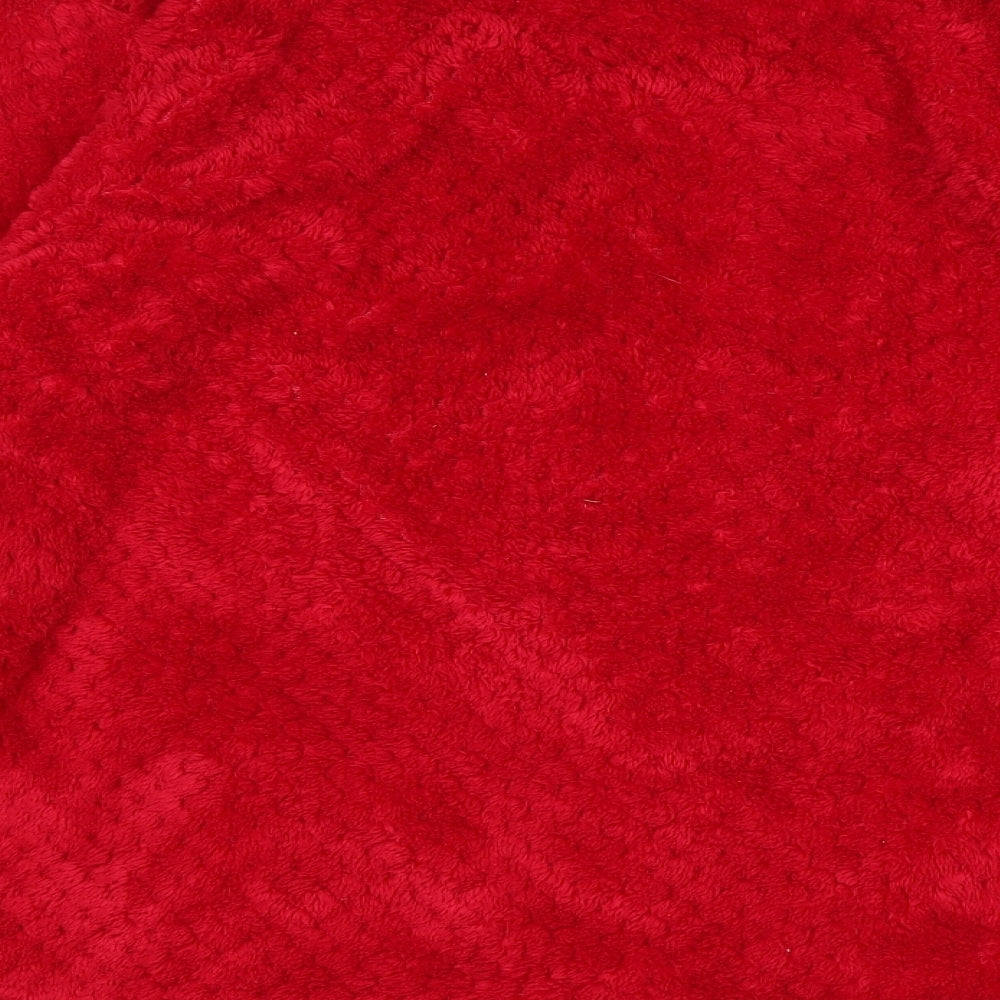 George Womens Red  Polyester Top Pyjama Top Size 12