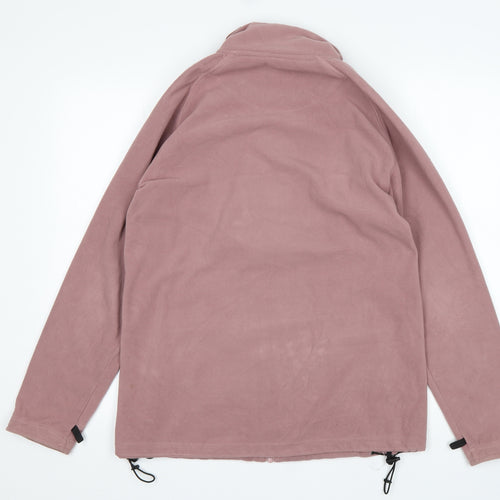 Craghoppers Womens Pink  Polyester Full Zip Sweatshirt Size 14