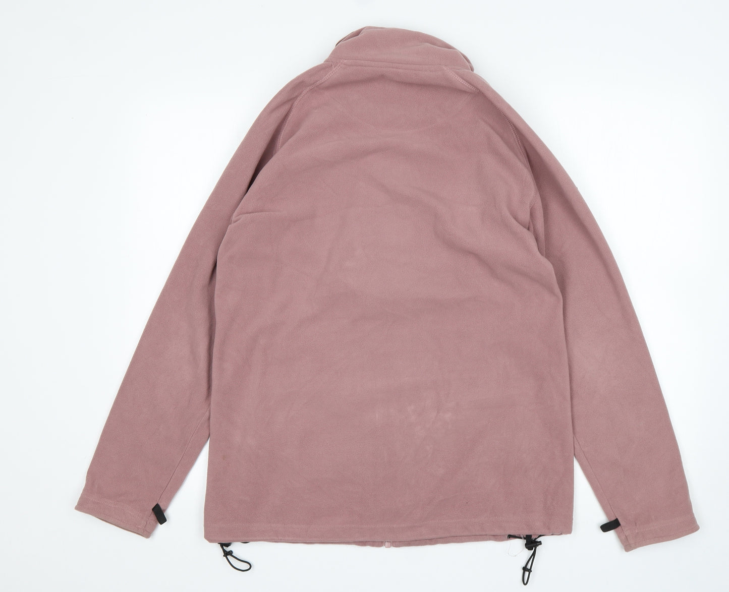 Craghoppers Womens Pink  Polyester Full Zip Sweatshirt Size 14