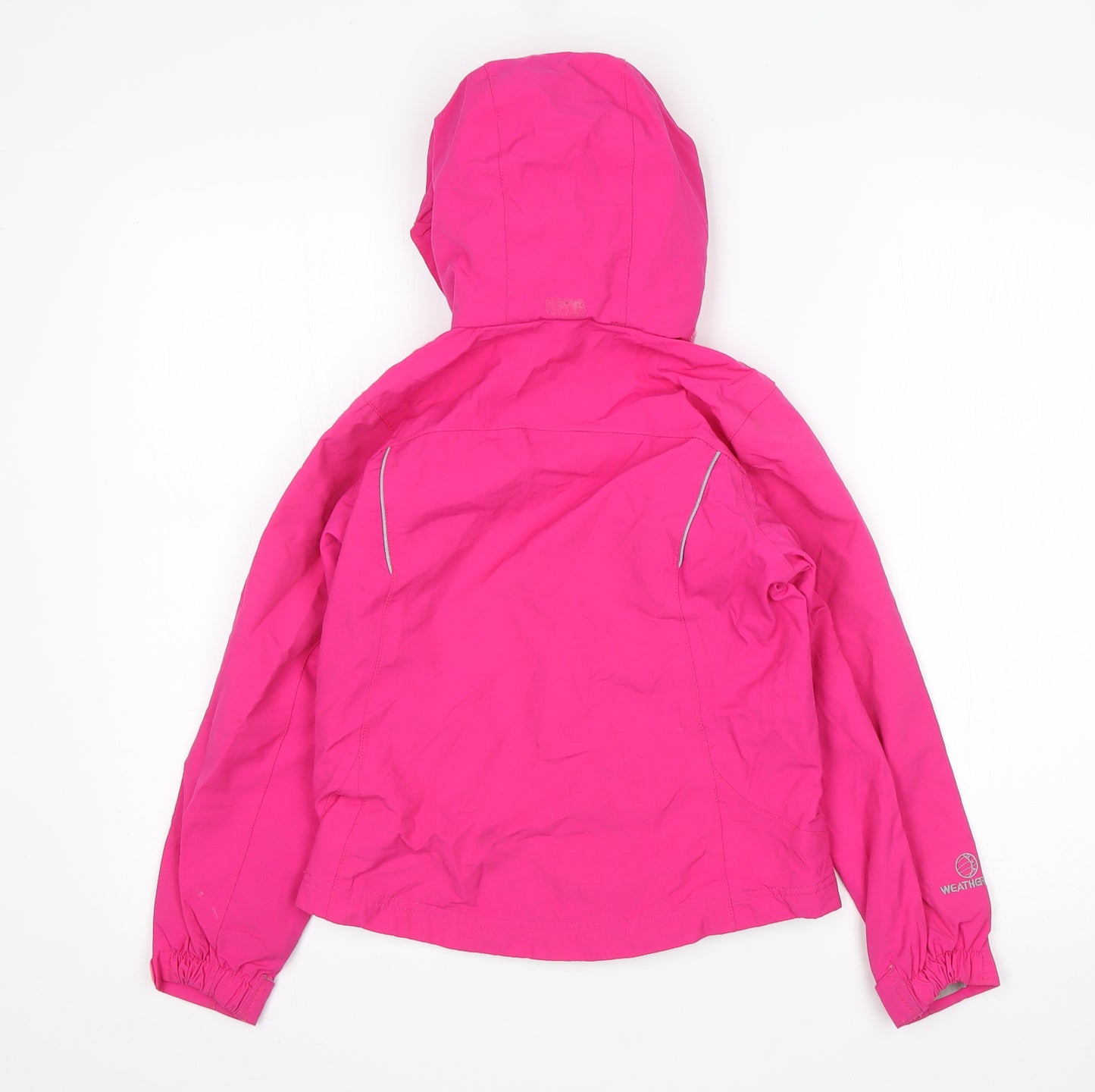 Karrimor  Girls Pink   Rain Coat Coat Size 7-8 Years