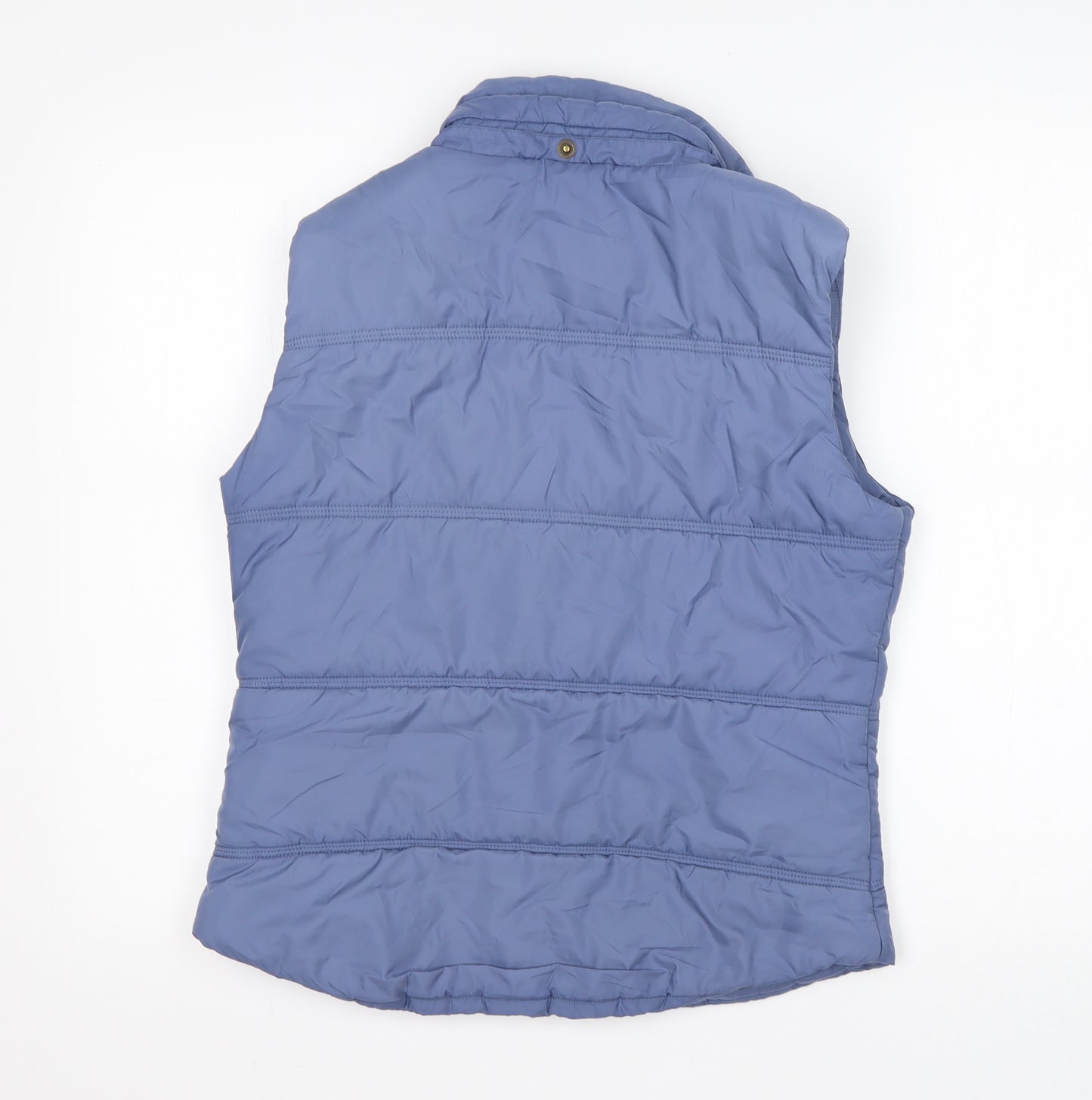 MUSTO Womens Purple   Gilet Coat Size 10