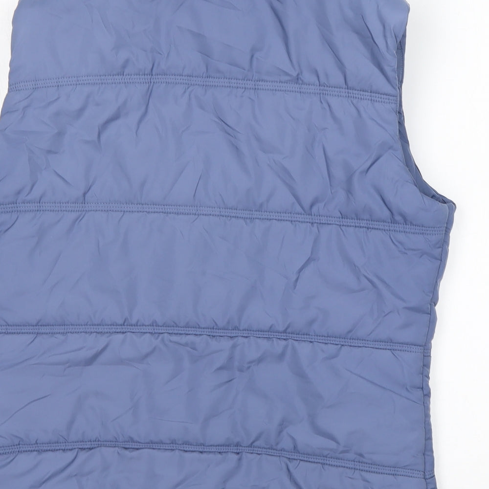 MUSTO Womens Purple   Gilet Coat Size 10