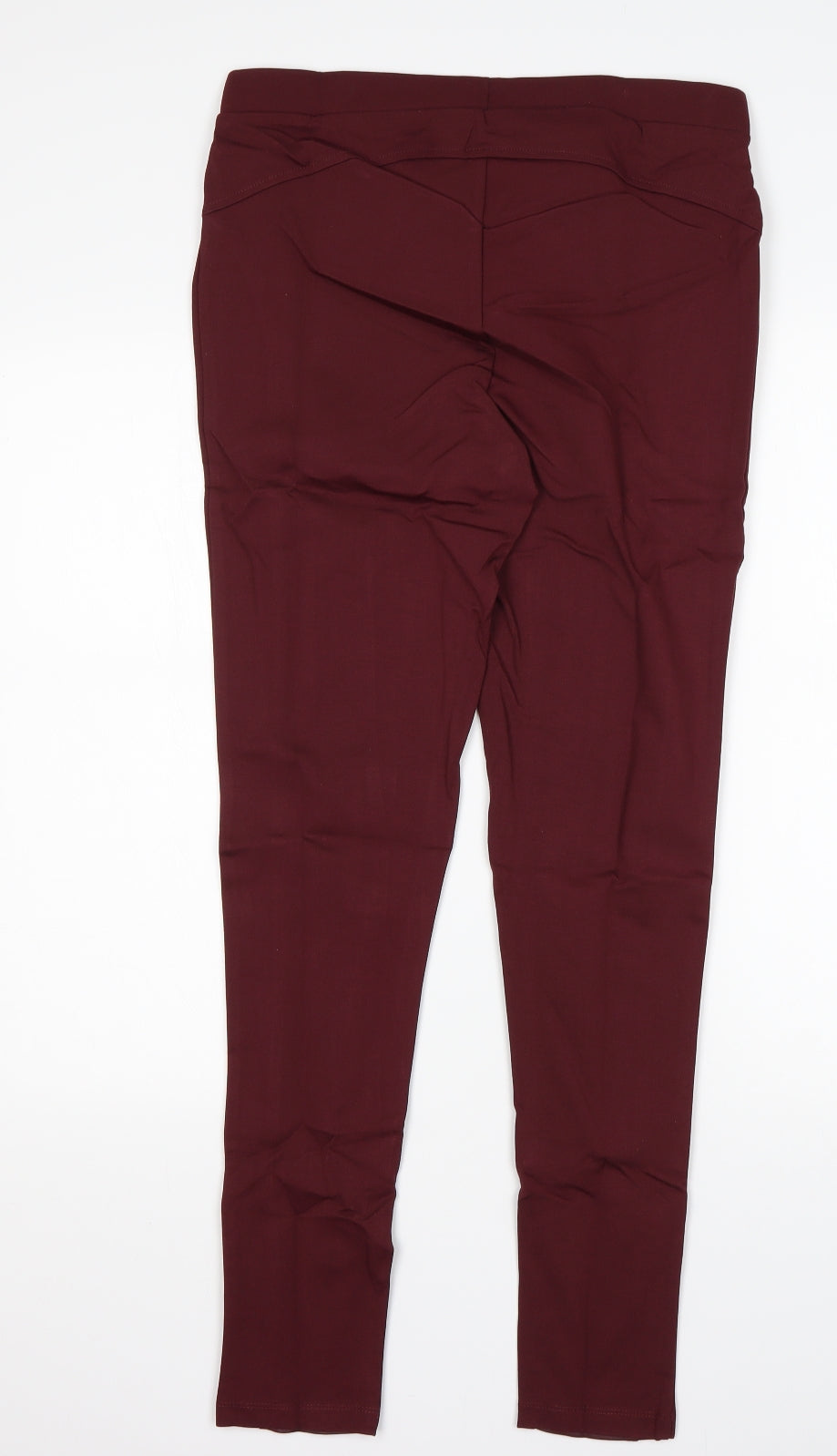 ESMARA Womens Purple  Polyurethane Jegging Jeans Size M L30 in Regular