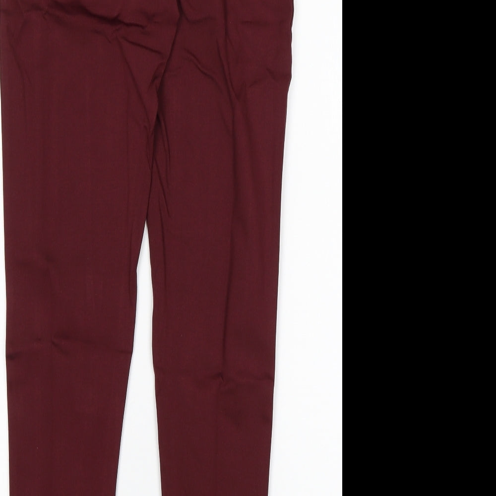 ESMARA Womens Purple  Polyurethane Jegging Jeans Size M L30 in Regular