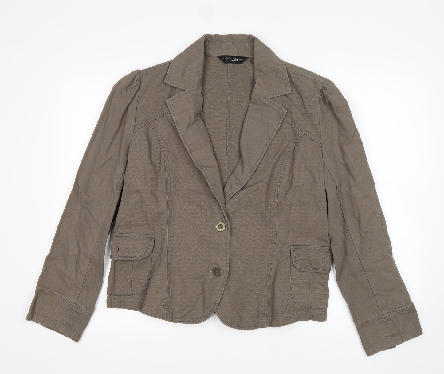 Dorothy Perkins Womens Brown   Jacket  Size 18
