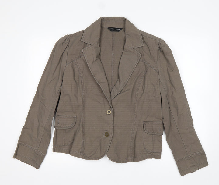 Dorothy Perkins Womens Brown   Jacket  Size 18