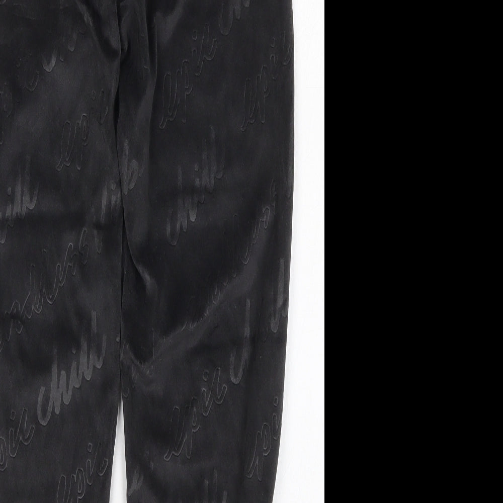 George Girls Grey  Polyester Sweatpants Trousers Size 9-10 Years  Regular  - Chill Pyjama Pants