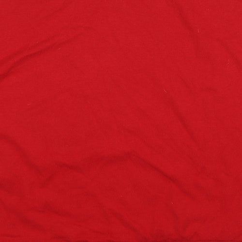 Dorothy Perkins Womens Red  Polyester Pullover Sweatshirt Size 16  Pullover