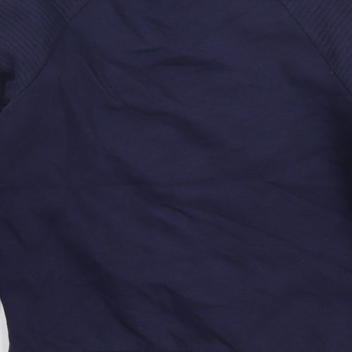 George Boys Blue  Cotton Pullover Sweatshirt Size 7-8 Years  Pullover