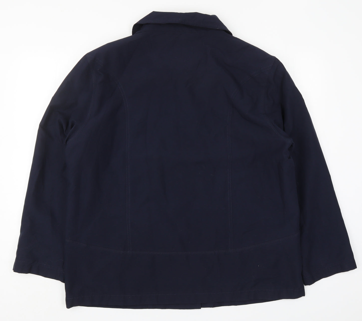EWM Womens Blue   Jacket  Size 20  Button