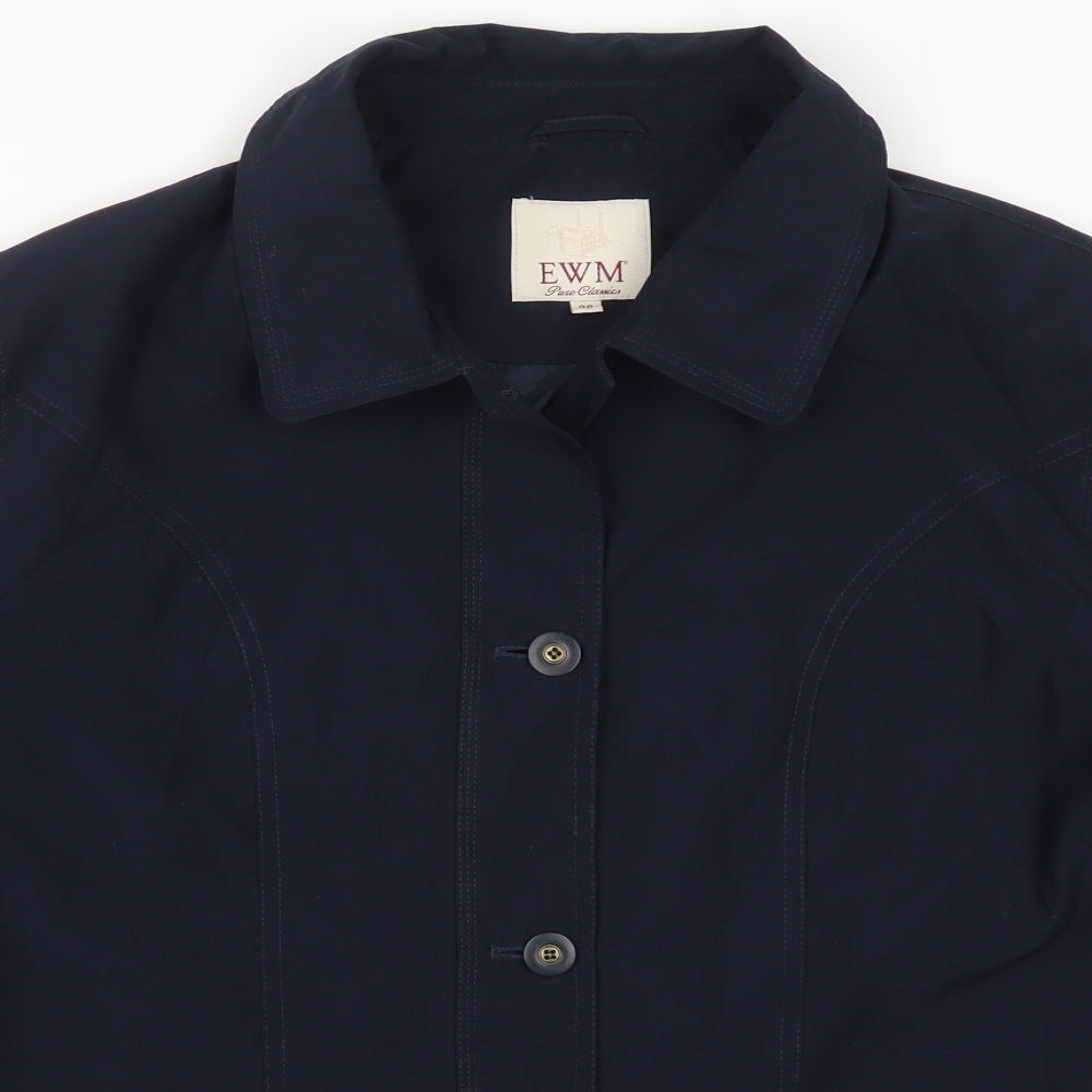 EWM Womens Blue   Jacket  Size 20  Button