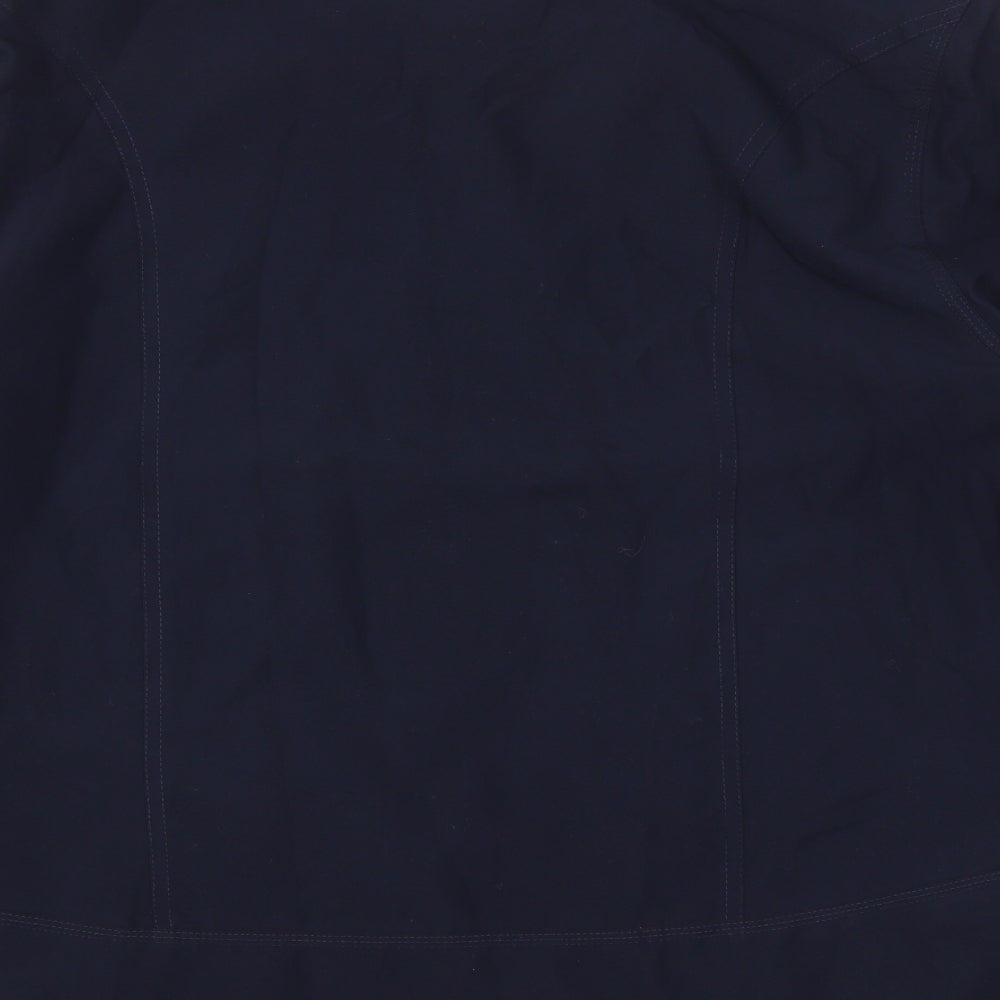 EWM Womens Blue   Jacket  Size 20  Button