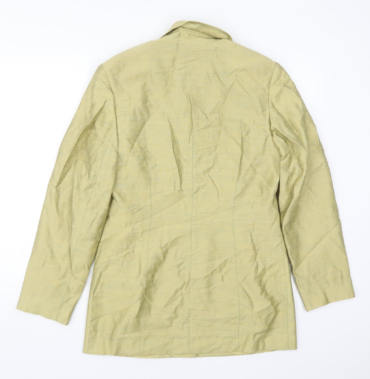George Womens Green   Jacket  Size 12  Button
