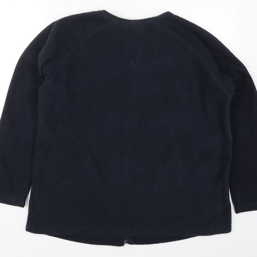 Bonmarché Womens Blue   Jacket  Size L  Zip