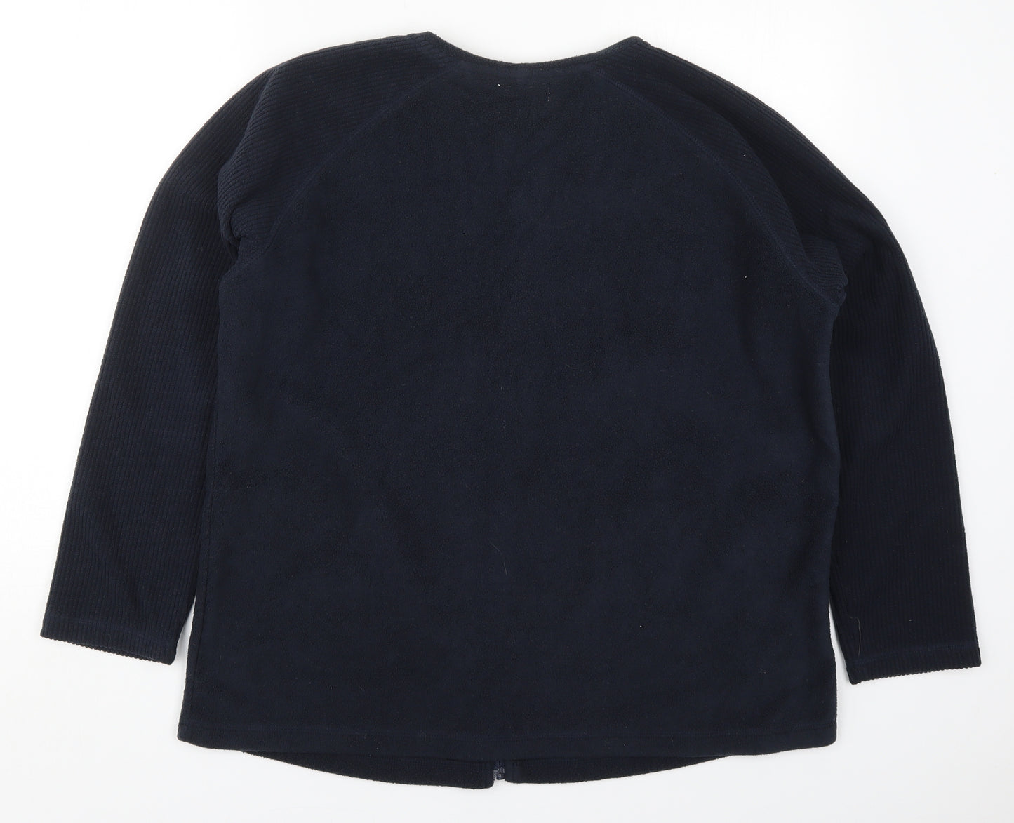 Bonmarché Womens Blue   Jacket  Size L  Zip