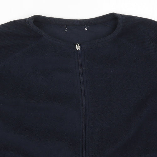Bonmarché Womens Blue   Jacket  Size L  Zip