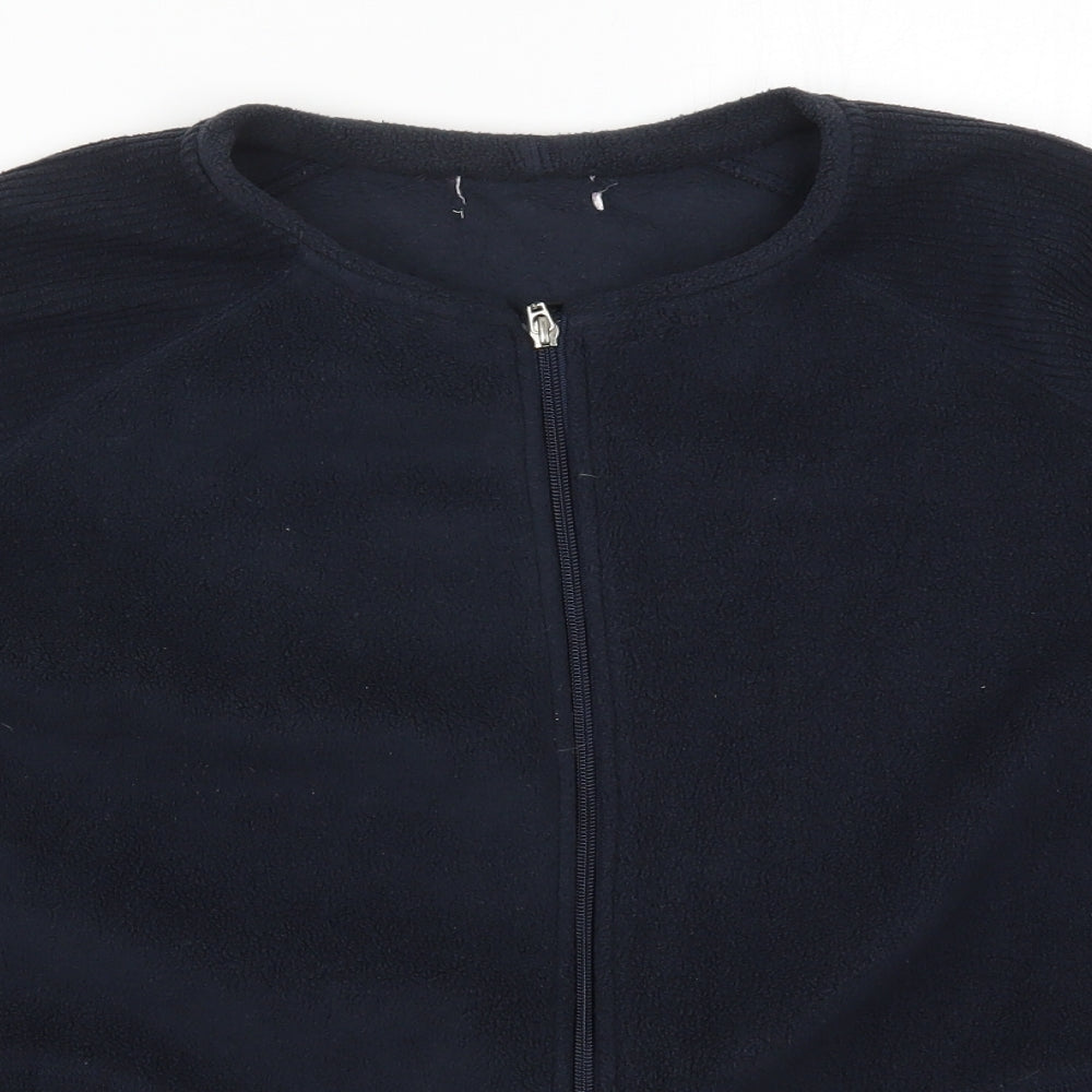 Bonmarché Womens Blue   Jacket  Size L  Zip