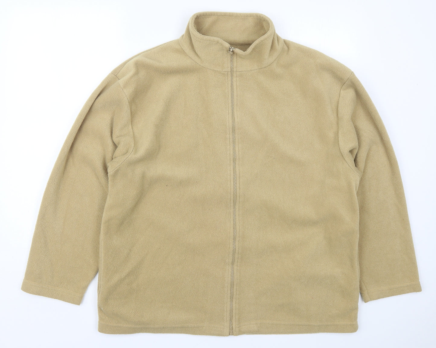 Preworn Mens Beige   Jacket  Size M  Zip