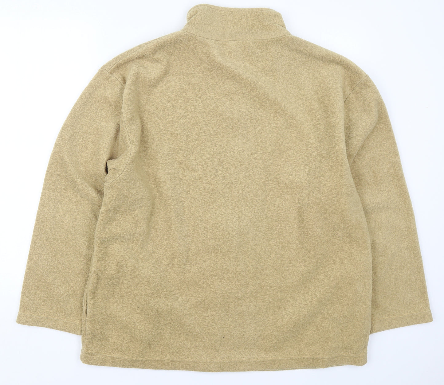 Preworn Mens Beige   Jacket  Size M  Zip