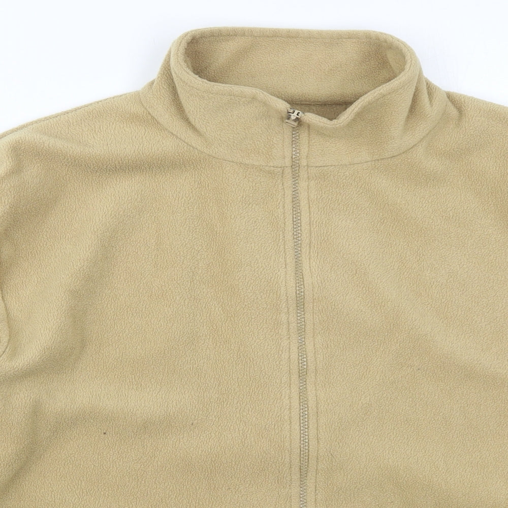 Preworn Mens Beige   Jacket  Size M  Zip