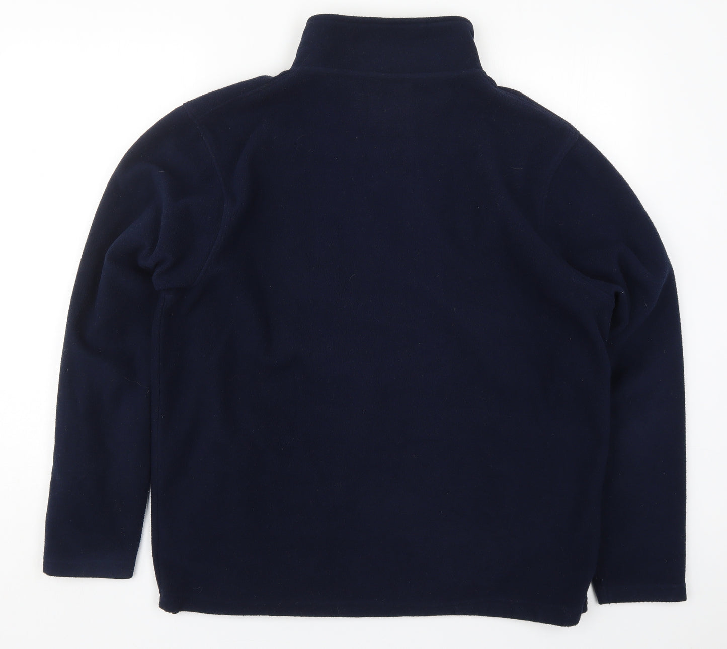 RBS Mens Blue   Jacket  Size L  Zip - Scotland