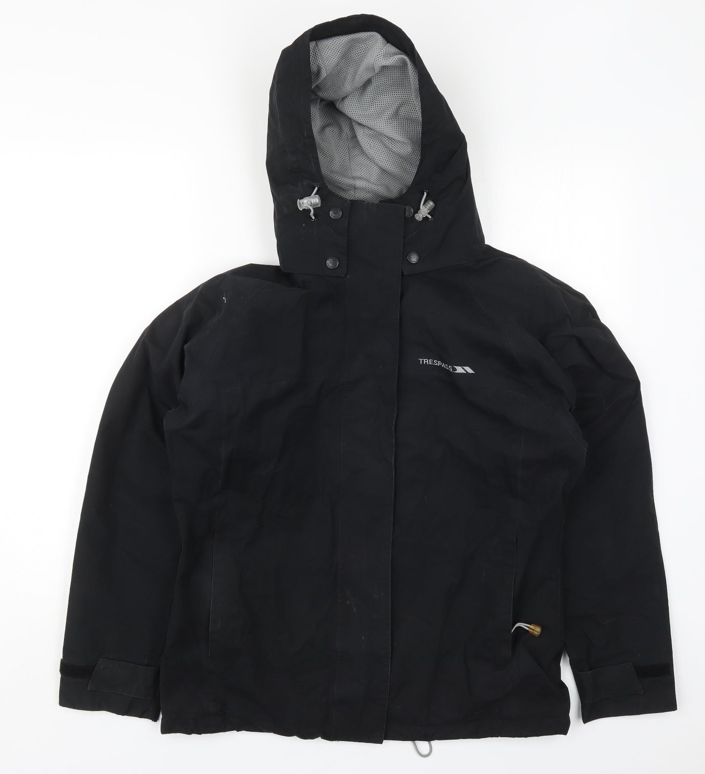 Trespass Mens Black   Jacket Coat Size M  Zip