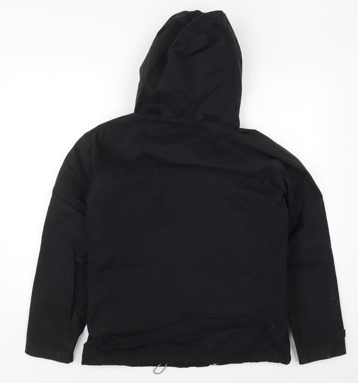 Trespass Mens Black   Jacket Coat Size M  Zip