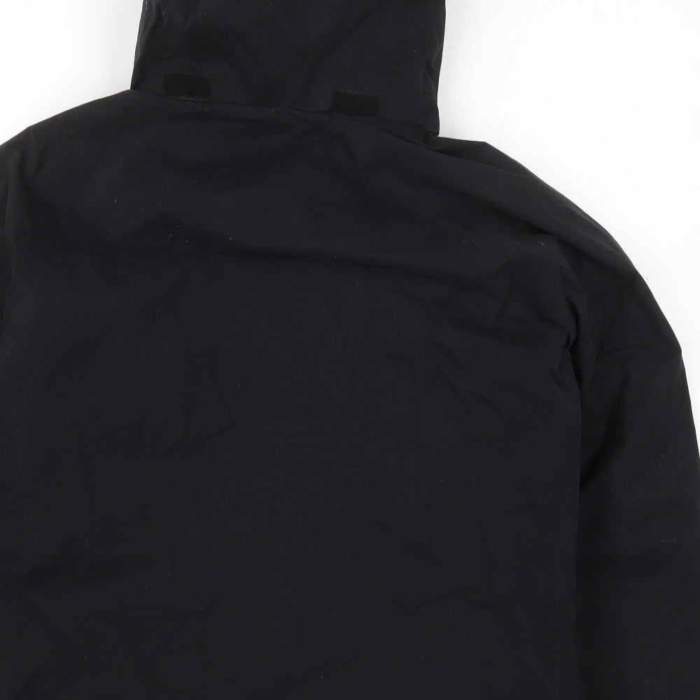 Trespass Mens Black   Jacket Coat Size M  Zip