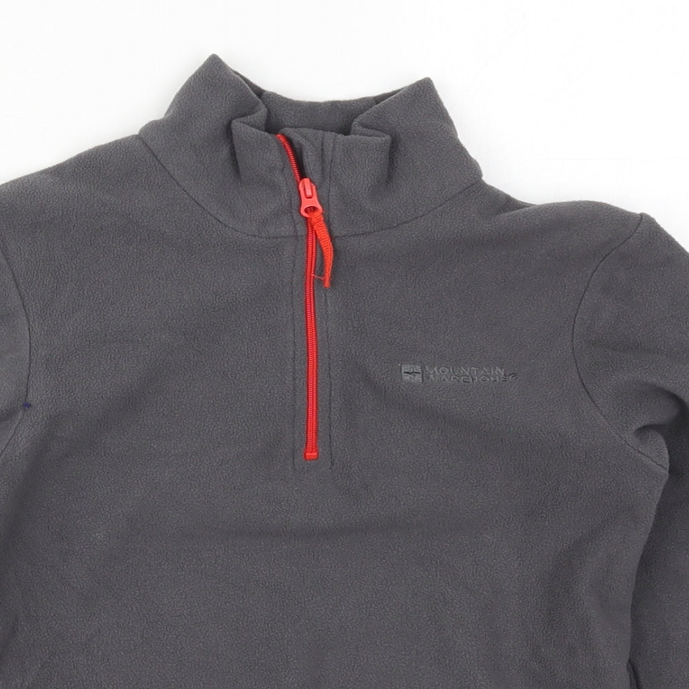 Mountain Warehouse Boys Grey   Jacket  Size 7-8 Years  Zip