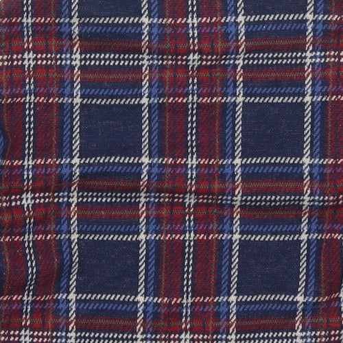 NEXT Girls Blue Check Polyester Pullover Sweatshirt Size 3 Years  Pullover - Red
