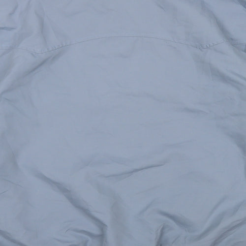 Brooker Mens Blue   Bomber Jacket Jacket Size L  Zip