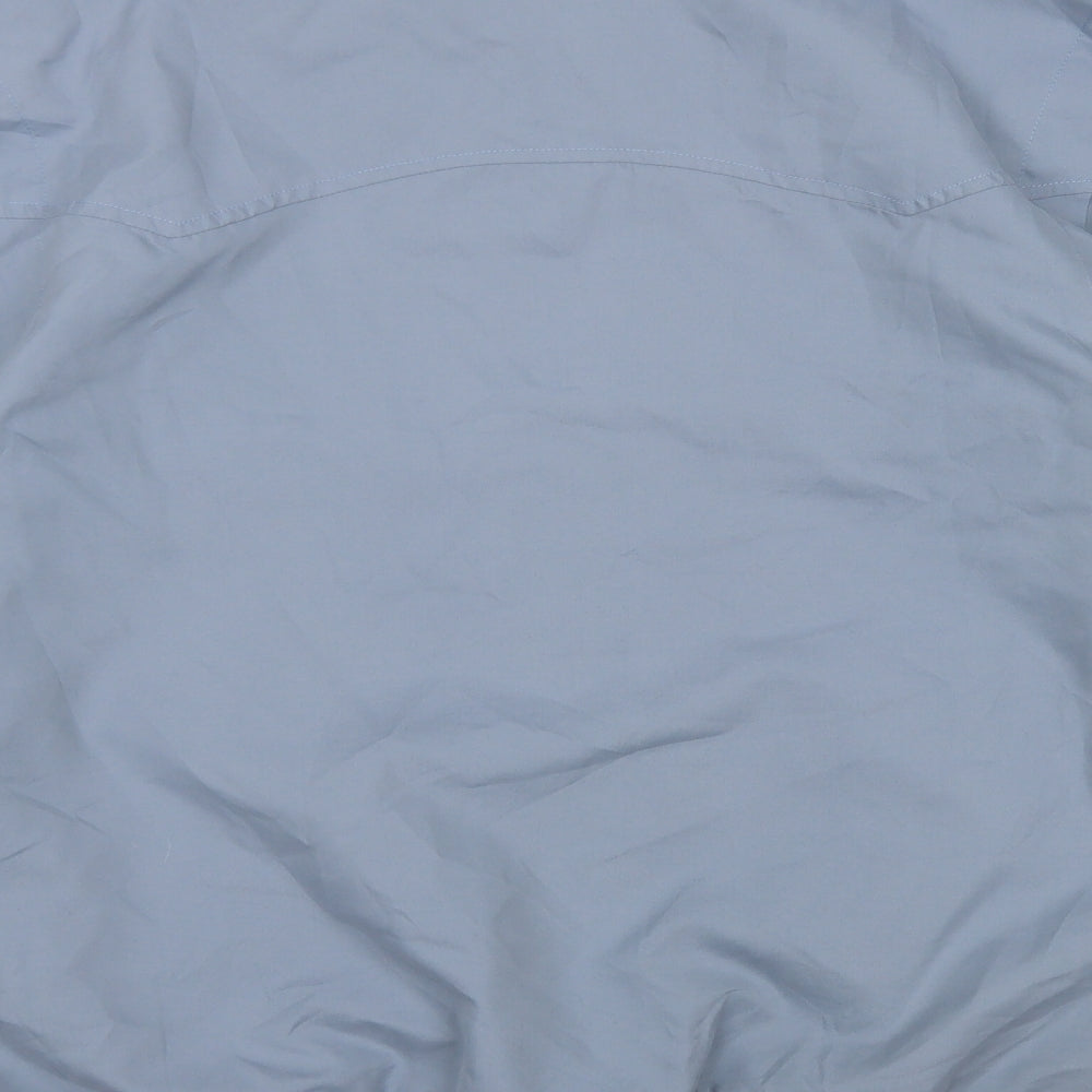 Brooker Mens Blue   Bomber Jacket Jacket Size L  Zip