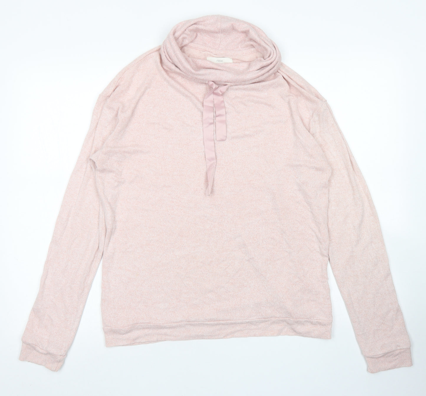NEXT Womens Pink  Polyester Pullover Sweatshirt Size M