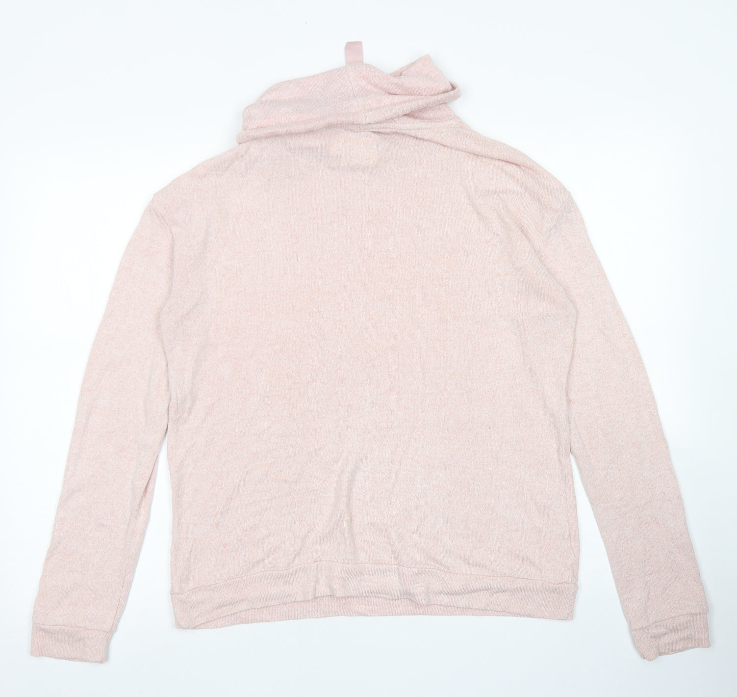 NEXT Womens Pink  Polyester Pullover Sweatshirt Size M