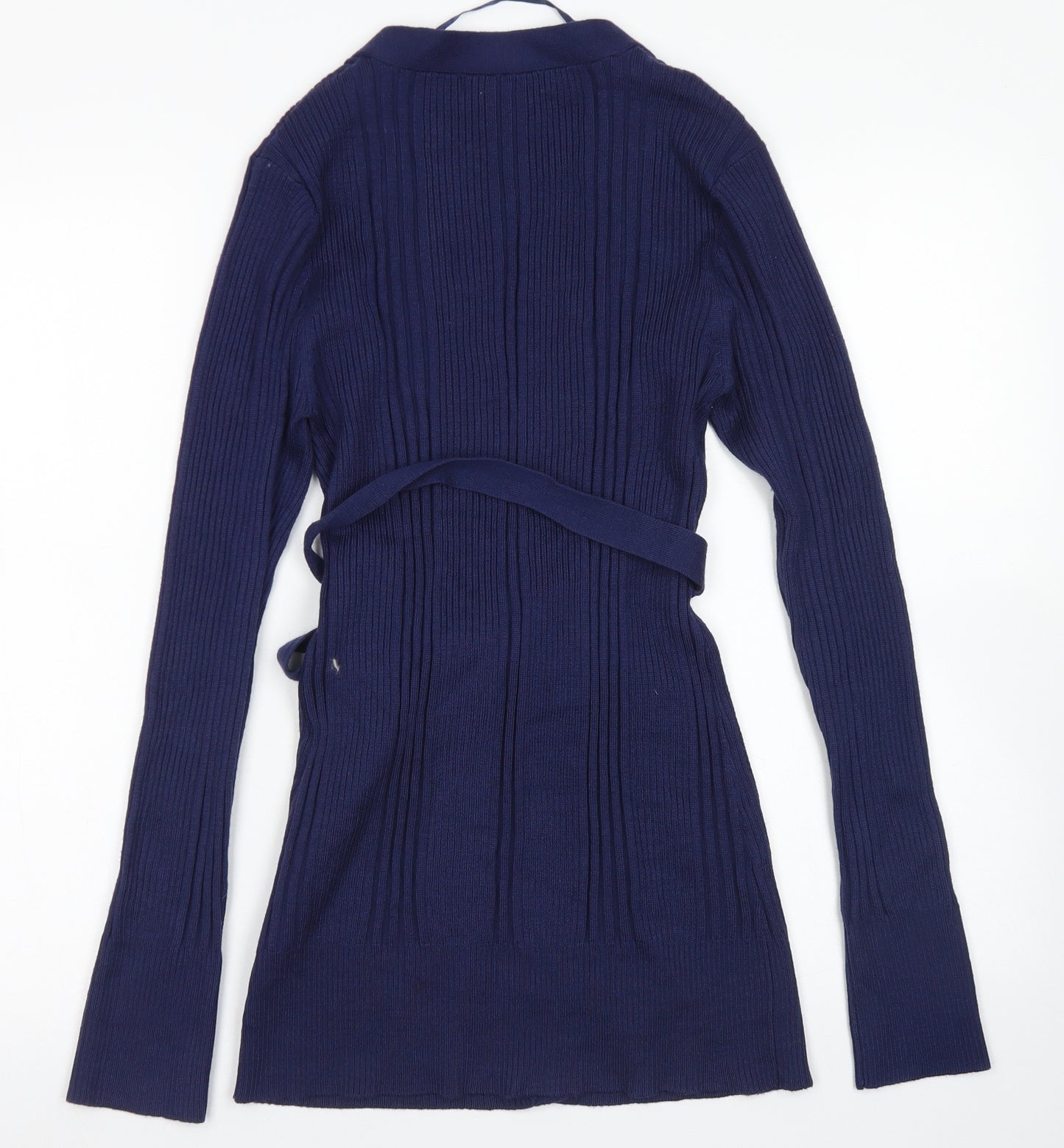Atmosphere Womens Blue   Acrylic Cardigan Jumper Size 16