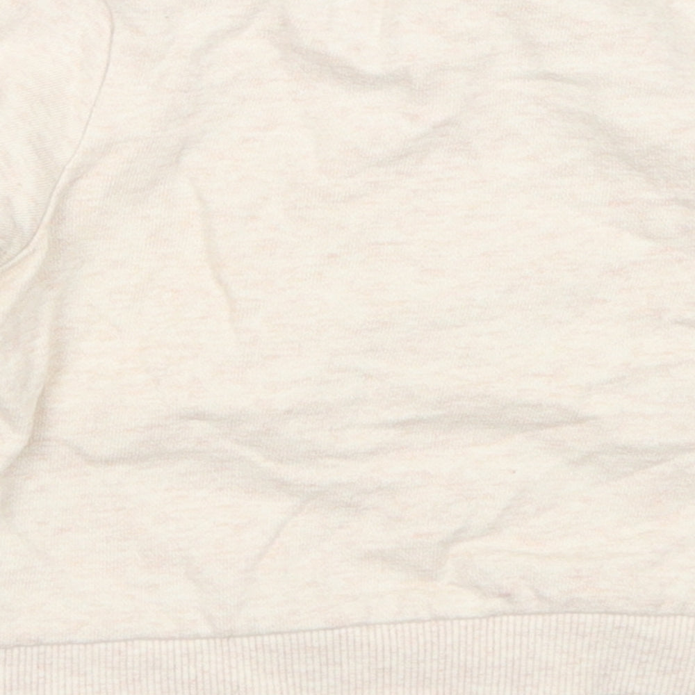 Disney Baby Boys Beige  Cotton Pullover T-Shirt Size 9-12 Months Crew Neck  - Tigger