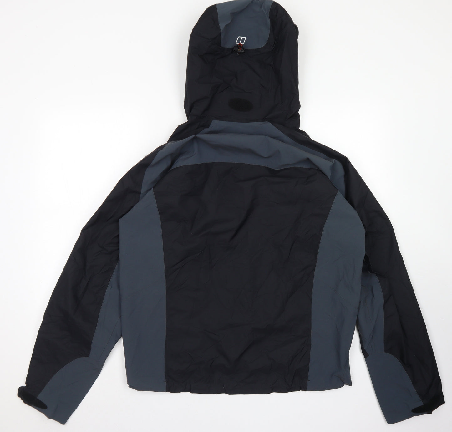 Berghaus Mens Blue   Rain Coat Coat Size M  Zip