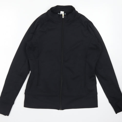 Artengo Womens Black   Jacket  Size XS  Zip