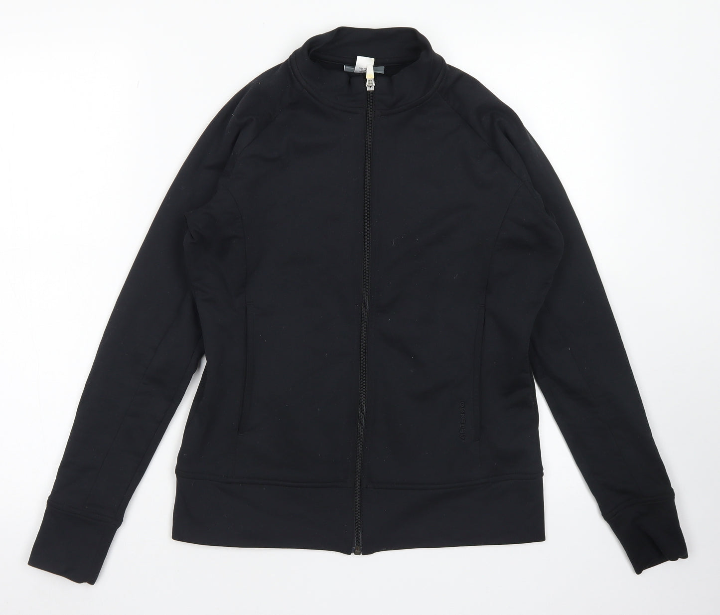 Artengo Womens Black   Jacket  Size XS  Zip