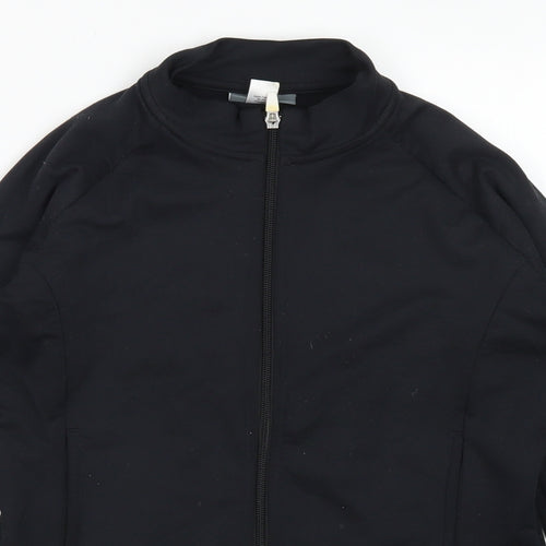 Artengo Womens Black   Jacket  Size XS  Zip