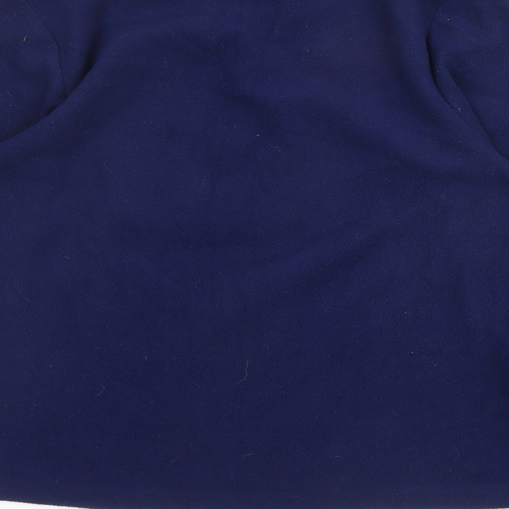 Preworn Womens Blue Round Neck  Polyester Pullover Jumper Size S   - Christmas, PJ top
