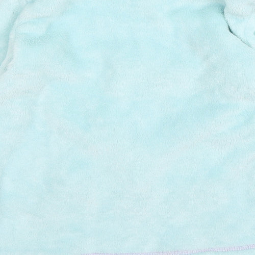 Studio Girls Blue Round Neck  Polyester Pullover Jumper Size 6 Years   - PJ top