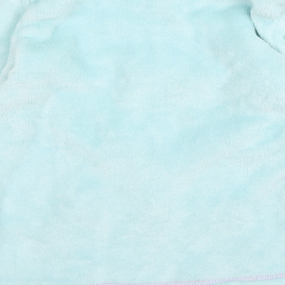 Studio Girls Blue Round Neck  Polyester Pullover Jumper Size 6 Years   - PJ top