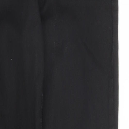 Topshop Womens Black  Cotton Skinny Jeans Size 28 in L29 in Regular Zip