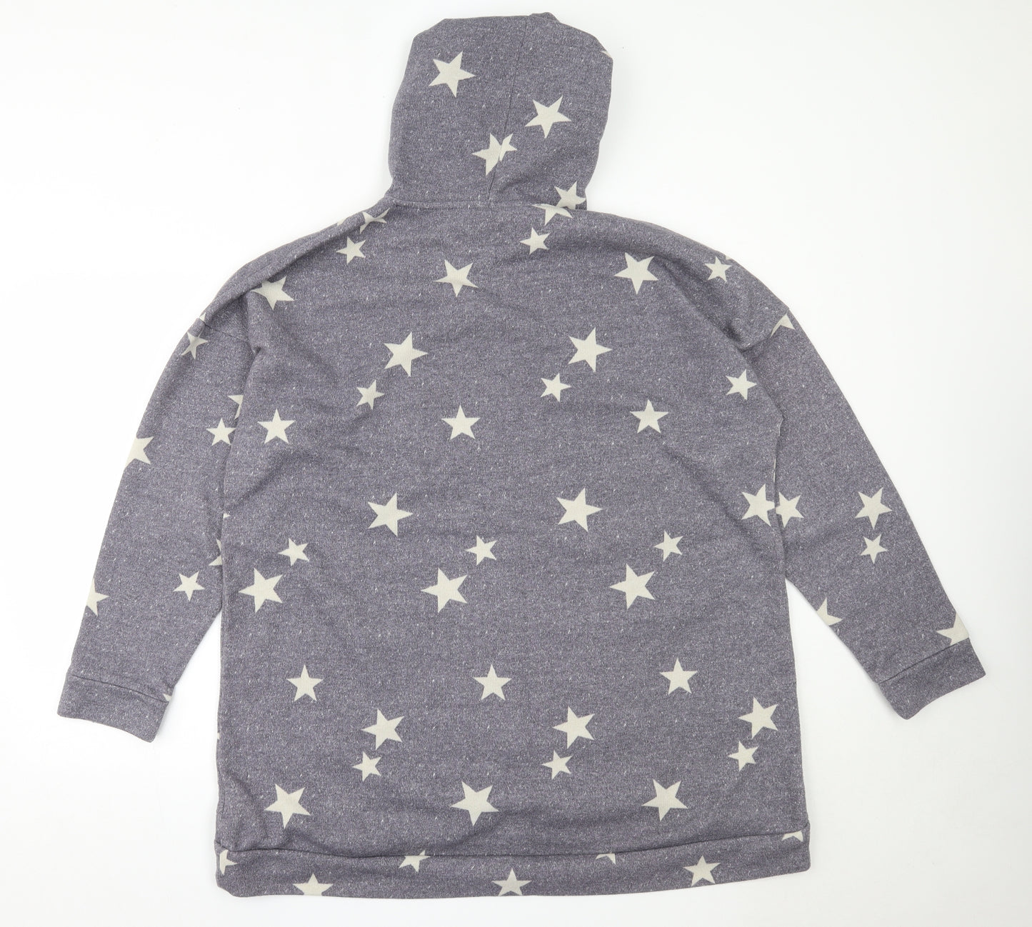 NEXT Womens Grey  Polyester Pullover Hoodie Size XL   - Loungewear