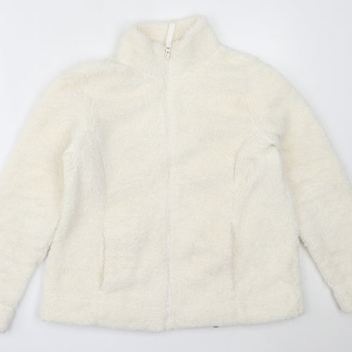 Croft & Barrow Womens Ivory   Jacket  Size XS