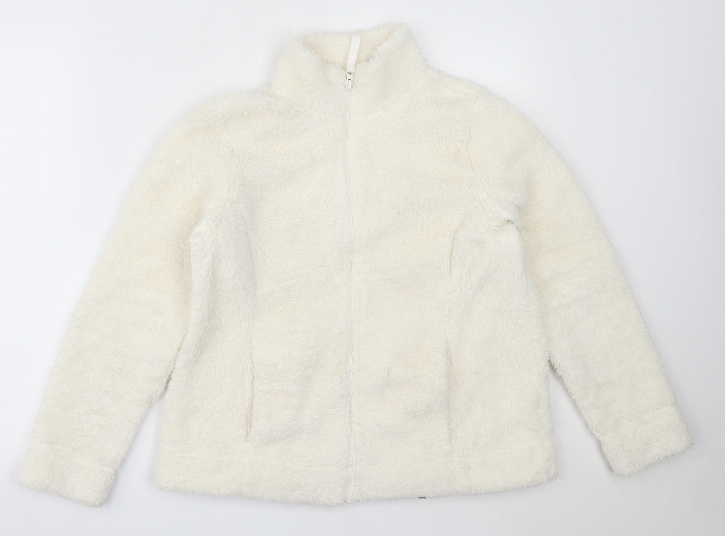 Croft & Barrow Womens Ivory   Jacket  Size XS