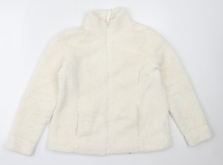 Croft & Barrow Womens Ivory   Jacket  Size XS